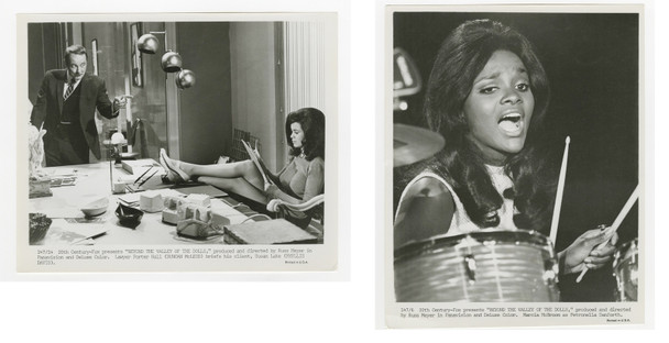 Beyond The Valley Of The Dolls (1970) Original Movie Poster