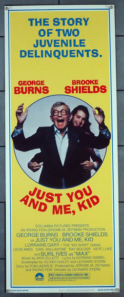 Just You And Me Kid (1979) Original Movie Poster
