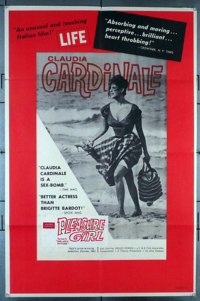 Girl With A Suitcase (1961) Original Movie Poster
