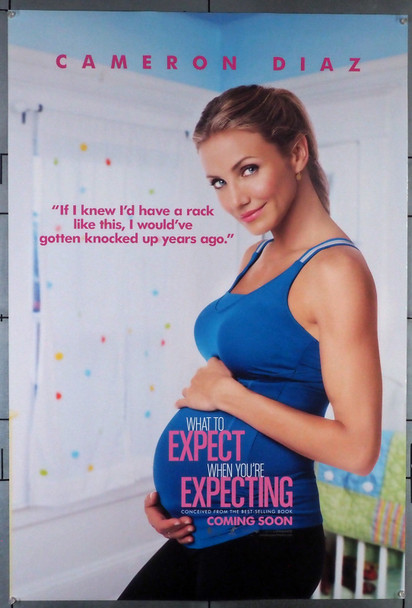 What To Expect When You're Expecting (2012) Original Movie Poster