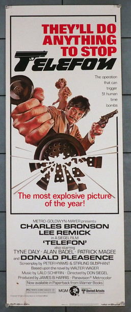 Telefon (1977) Original Movie Poster