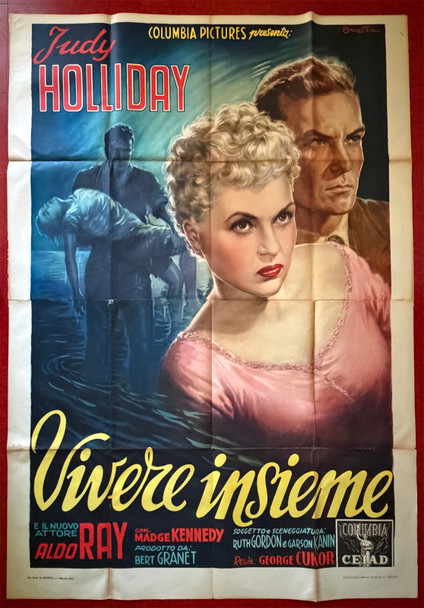 The Marrying Kind (1952) Original Movie Poster