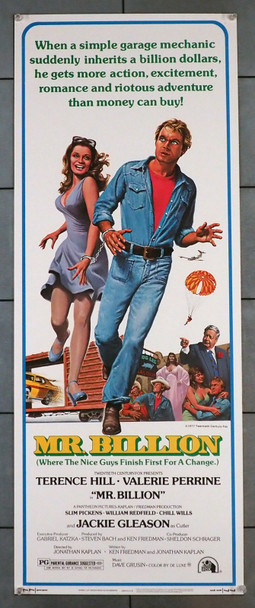 Mr. Billion (1977) Original Movie Poster
