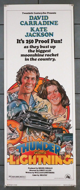 Thunder And Lightning (1977) Original Movie Poster