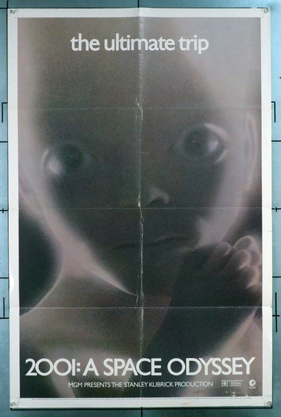 2001: A Space Odyssey (1968) Original Movie Poster