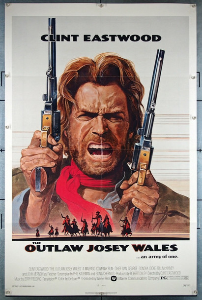The Outlaw Josey Wales (1976) Original Movie Poster