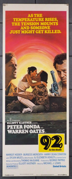 92 In The Shade (1975) Original Movie Poster