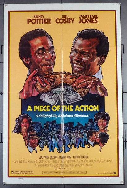 Piece Of The Action, A (1977 ) Original Movie Poster