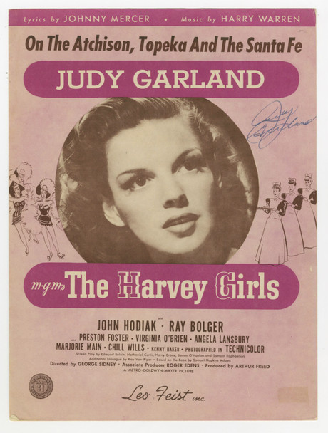 The Harvey Girls (1946) Original Movie Poster