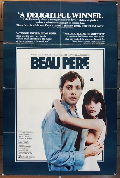 Beau Pere (1981) Original Movie Poster