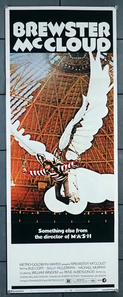 Brewster Mccloud (1971) Original Movie Poster