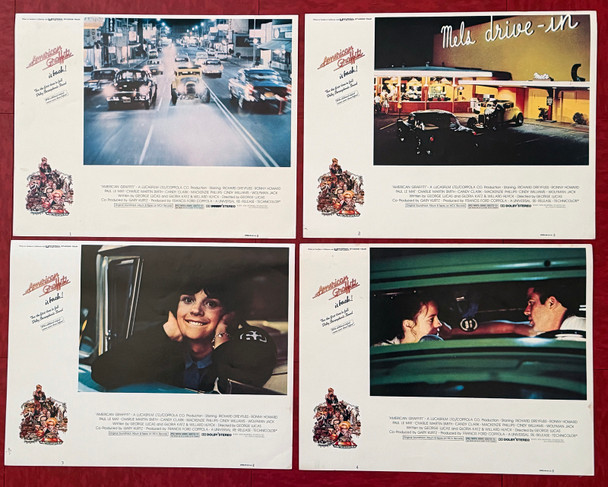 American Graffiti (1973) Original Movie Poster
