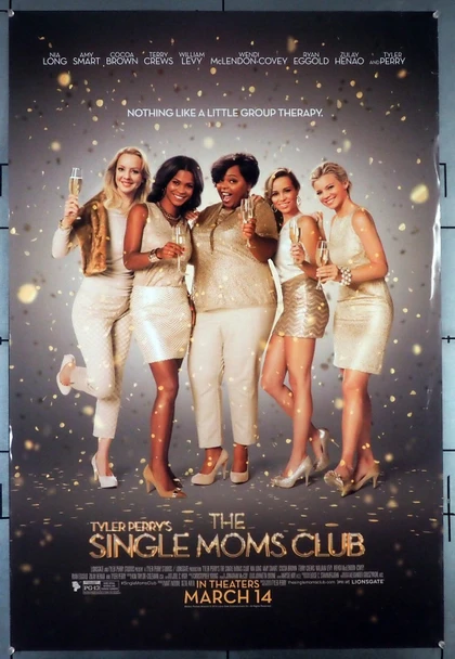 The Single Mom's Club (2014) Original Movie Poster