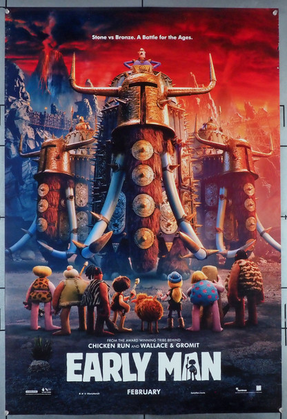 Early Man (2018) Original Movie Poster