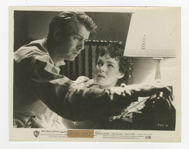 Crime Wave (1953) Original Movie Poster
