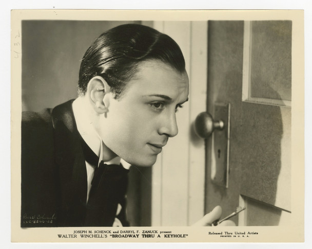 Broadway Thru A Keyhole (1933) Original Movie Poster