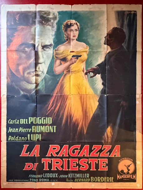 Wolves Hunt At Night (1952) Original Movie Poster