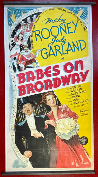 Babes On Broadway (1941) Original Movie Poster