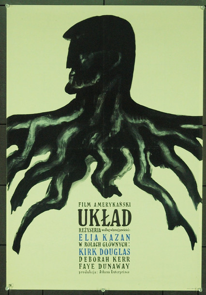 ARRANGEMENT, THE (1969) 1136 Original Polish Poster (23x33). Very Fine.