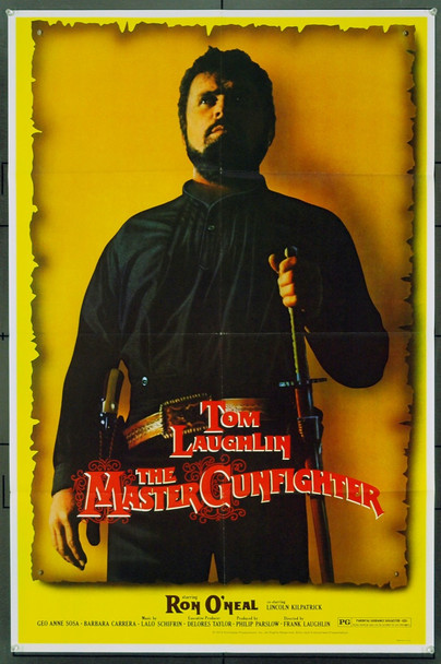 MASTER GUNFIGHTER, THE (1975) 15290 Movie Poster (27x41) Tom Laughlin  Ron O'Neal Original Taylor-Laughlin Productions One Sheet Poster (27x41). Very Fine Condition.