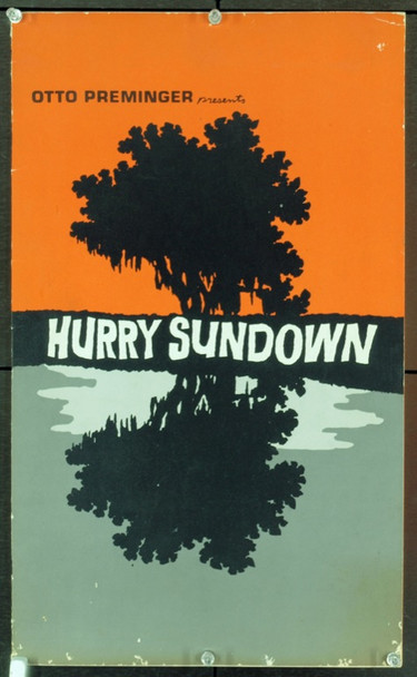 HURRY SUNDOWN (1967) 20508 Original Paramount Pictures Deluxe Pressbook (12x20). Twenty pages. Very good condition. Art by David Weisman. HURRY SUNDOWN (1967) 20508 Original Paramount Pictures Deluxe Pressbook (12x20). Twenty pages. Very good condition. Art by David Weisman.