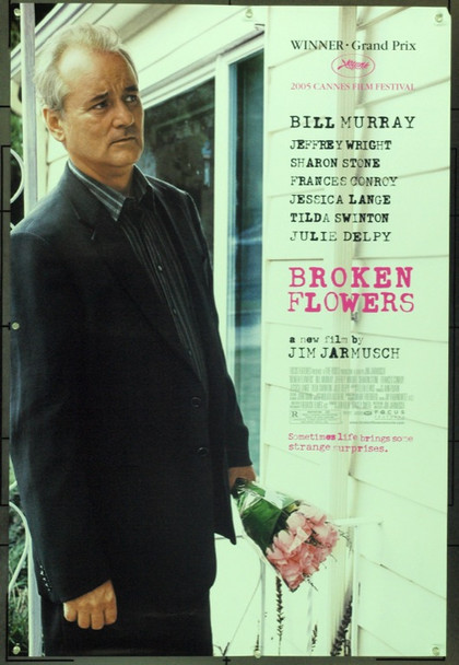 BROKEN FLOWERS (2005) &20684 Original Focus Features Style A One Sheet Poster (27x41).  Rolled.  Very Fine