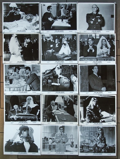 LOVE AND LARCENY (1960) 26032  Gelatin Silver Prints (15)  Very Fine  Vittorio Gassman  Anna Maria Ferraro  Dino Risi Original CEI Incom Gelatin Silver Prints (8x10) 15 Different Photos