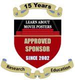 Movieart.com is a 12-year sponsor of learnaboutmovieposters.com