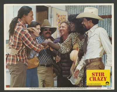 STIR CRAZY USオリジナル映画ポスター Original Stir Crazy STIR CRAZY USオリジナル映画ポスター Original Stir Crazy