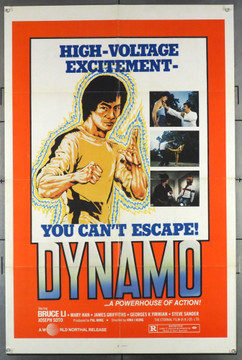 DYNAMO (1980) 26500 World Northal Original One-Sheet Poster  27x41  Folded  Very Fine Condition