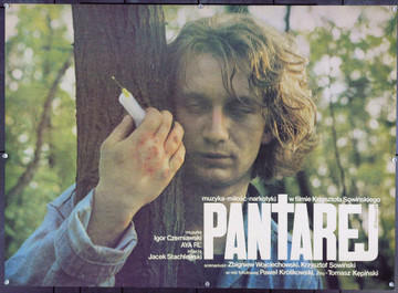 PANTAREJ (1987) 22387 Original Style A Polish Poster (27x37).  Unfolded.  Very Fine.