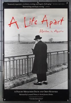 LIFE APART, A (2014) 26526 Original Community Channel One Sheet Poster (24x36).  Unfolded.  Very Fine.