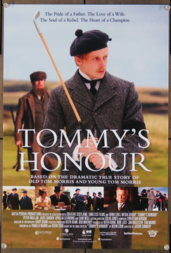 TOMMY'S HONOUR (2016) 26896 Roadside Attractions MINI poster   14x20  Unfolded