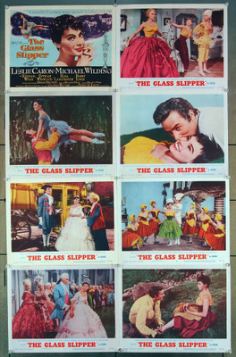 Original Glass Slipper, The (1955) movie poster in C8 condition