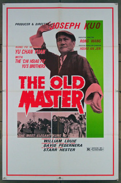 OLD MASTER (1981) 26901 Unifilm International Original One-Sheet Poster  (27x41) Folded  Very Fine Condition