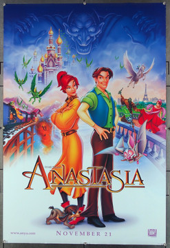 ANASTASIA (1997) 26510 20th Century Fox Original One-Sheet