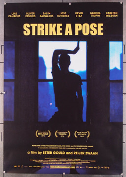 STRIKE A POSE (2016) 26852 Bond 360 Original One-Sheet U.S. Poster (27x40) Rolled  Very Fine Condition