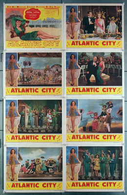 Atlantic City (1980) Original German Movie Poster - 23 x 33