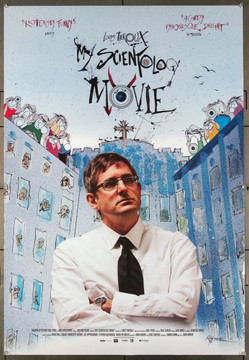 MY SCIENTOLOGY MOVIE (2015) 26949 Original Magnolia Pictures 2015 One Sheet Poster (27x40) Directed by John Dower
