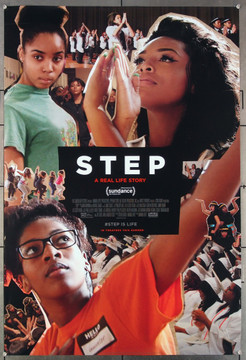 STEP (2017) 26957 An original Fox Searchlight Pictures 2017 Release One Sheet Poster (27x40) Directed by Amanda Lipitz