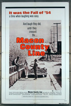 MACON COUNTY LINE (1974) 27246 An original American International 1974 One Sheet Movie Poster (27x41) Directed by Richard Compton