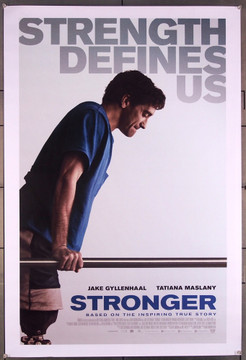 STRONGER (2017) 27494 Roadside Attractions Original One-Sheet Poster (27x40) Double Sided Rolled