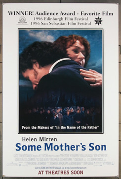 SOME MOTHER'S SON (1996) 26434 Original Columbia Pictures One Sheet Poster (27x41).  Folded.  Very Fine.