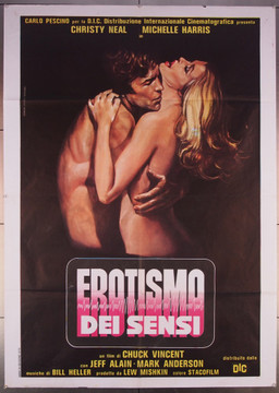 MATTER OF LOVE, A (1979) 27067 Original Italian 39x55 poster.  Folded.  Fine Plus Condition