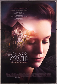 GLASS CASTLE, THE (2017  ) 27484 Lionsgate Original One-Sheet Poster (27x40) Rolled  Double-Sided  Very Fine Condition