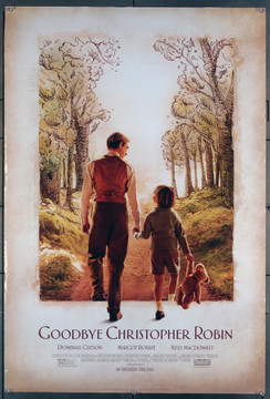 GOODBYE CHRISTOPHER ROBIN (2017) 27756 Fox Searchlight Pictures Original U.S. One-Sheet Poster  27x40  Rolled  Fine Plus Condition