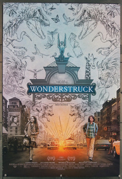 WONDERSTRUCK (2017) 27771 Amazon Studios Original U.S. One-Sheet Poster (27x40) Rolled  Very Fine Condition