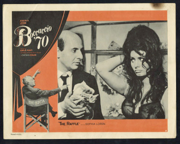 BOCCACCIO '70 (1962) 27712 Embassy Pictures Original Scene Lobby Card (11x14) Good Condition