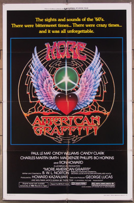Original More American Graffiti (1979) movie poster in C8