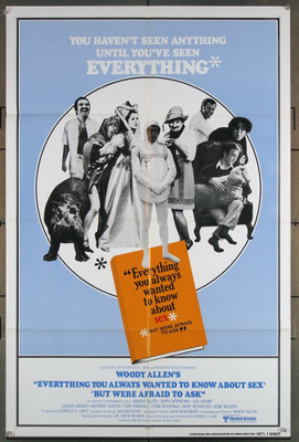 Original Everything You Always Wanted To Know About Sex * But Were ...